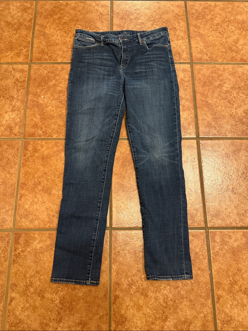 Lucky Brand Indigo Skinny Jeans